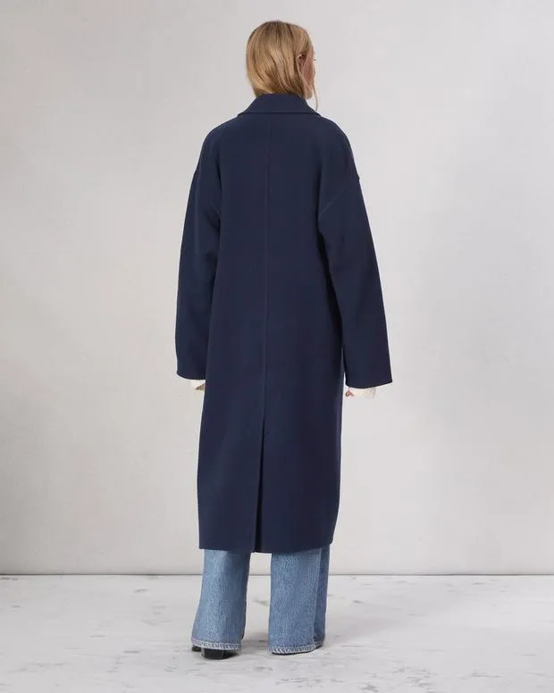 Jackets and Coats Women Rag and Bone Thea WoolBlend Coat Navy