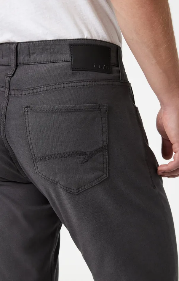 Jake Slim Leg In Ash Luxe Twill Men Mavi Jeans Pants Jake Slim Leg In Ash Luxe Twill Men Mavi Jeans Pants