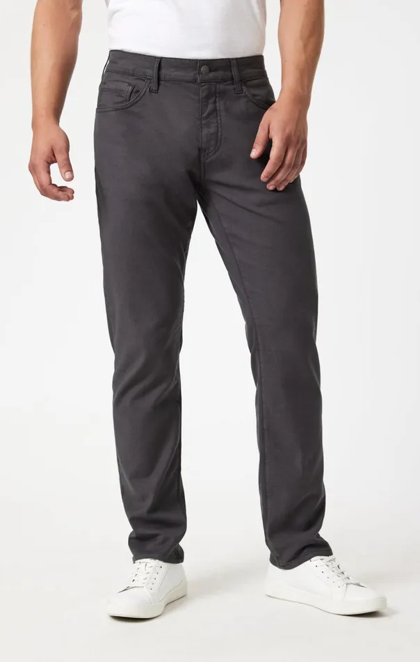 Jake Slim Leg In Ash Luxe Twill Men Mavi Jeans Pants Jake Slim Leg In Ash Luxe Twill Men Mavi Jeans Pants