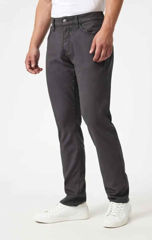 Jake Slim Leg In Ash Luxe Twill Men Mavi Jeans Pants Jake Slim Leg In Ash Luxe Twill Men Mavi Jeans Pants