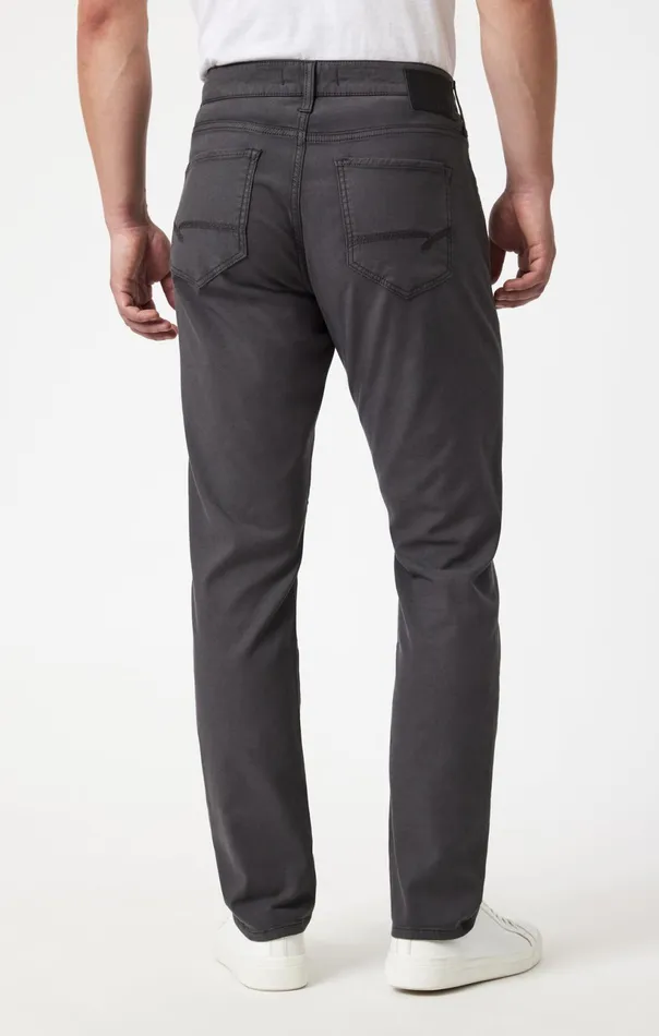 Jake Slim Leg In Ash Luxe Twill Men Mavi Jeans Pants Jake Slim Leg In Ash Luxe Twill Men Mavi Jeans Pants