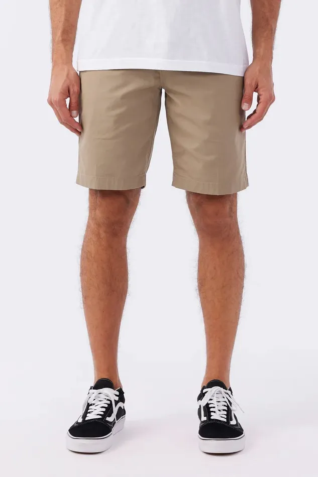 JAY STRETCH 20034 CHINO SHORTS Khaki Men O039NEILL Clothing