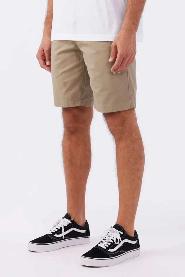 JAY STRETCH 20034 CHINO SHORTS Khaki Men O039NEILL Clothing