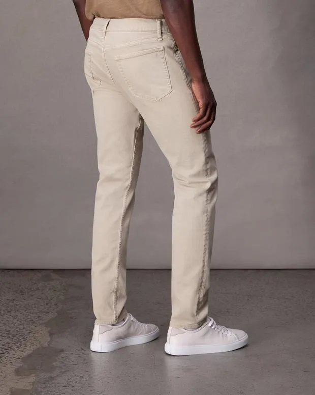 Jeans Men Rag and Bone Fit 2 Slim Fit Jean Aero Stretch Denim Sand