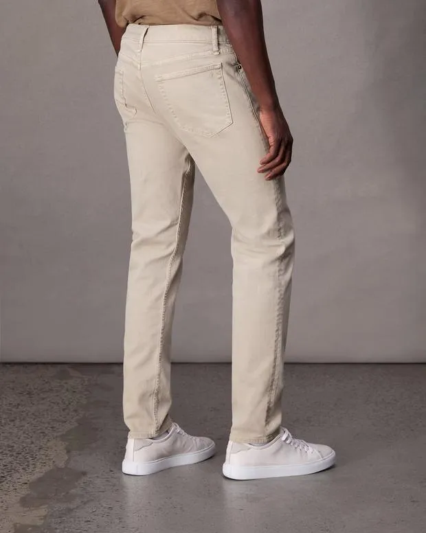Jeans Men Rag and Bone Fit 2 Slim Fit Jean Aero Stretch Denim Sand