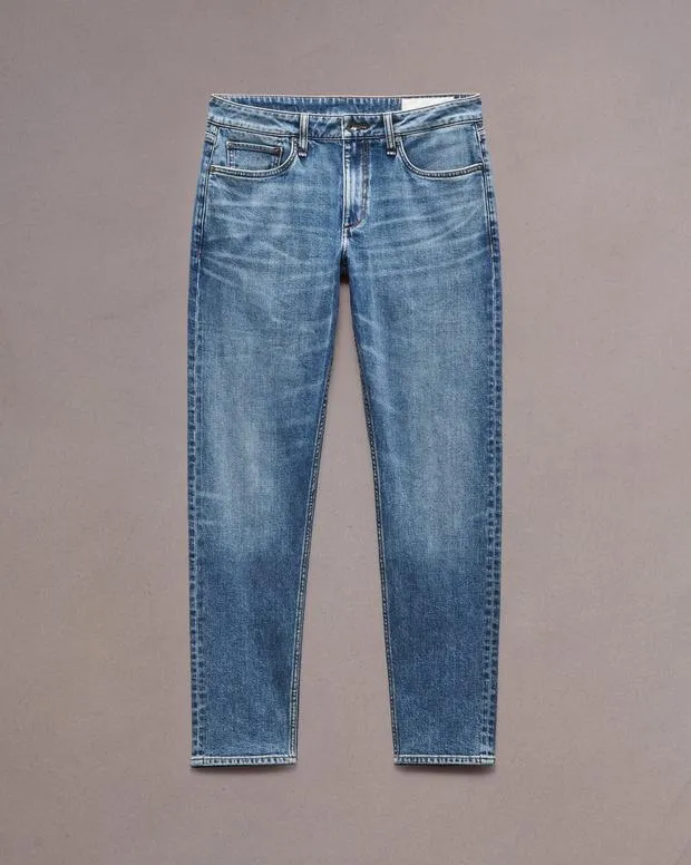 Jeans Men Rag and Bone Fit 3 Athletic Fit Jean Authentic Stretch Denim Devon