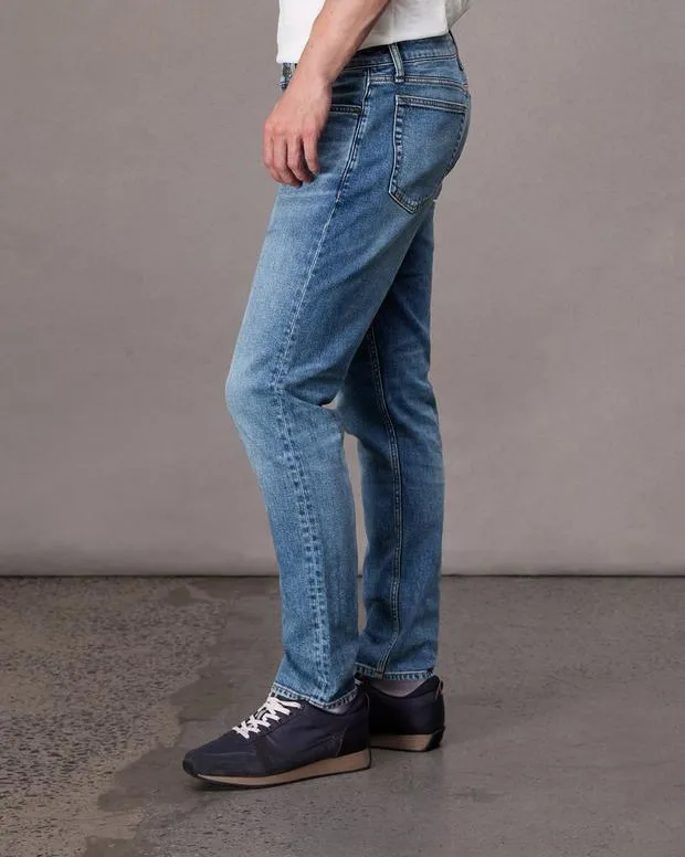 Jeans Men Rag and Bone Fit 3 Athletic Fit Jean Authentic Stretch Denim Devon