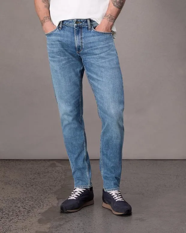 Jeans Men Rag and Bone Fit 3 Athletic Fit Jean Authentic Stretch Denim Devon