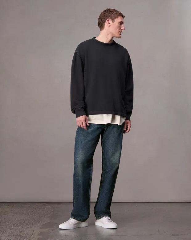 Jeans Men Rag and Bone Fit 4 Straight Fit Jean Lightweight Rigid Denim Raph