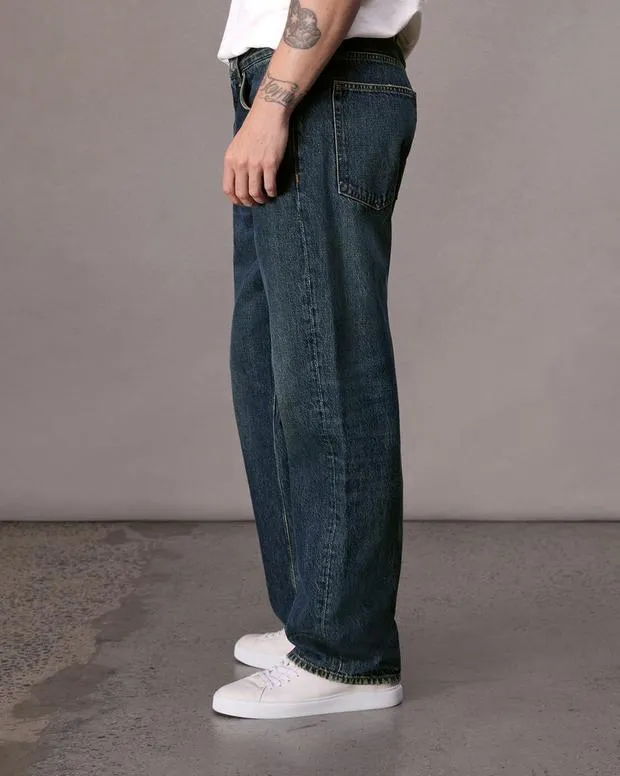 Jeans Men Rag and Bone Fit 4 Straight Fit Jean Lightweight Rigid Denim Raph