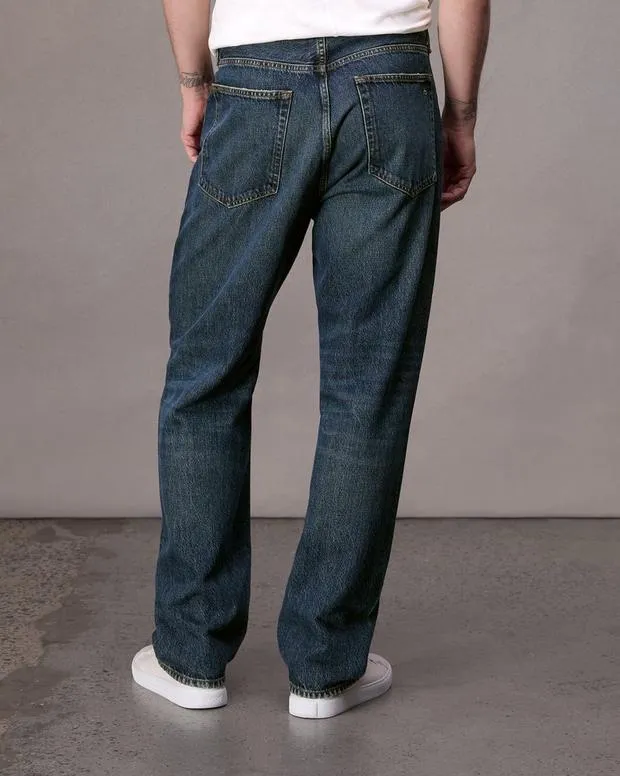 Jeans Men Rag and Bone Fit 4 Straight Fit Jean Lightweight Rigid Denim Raph