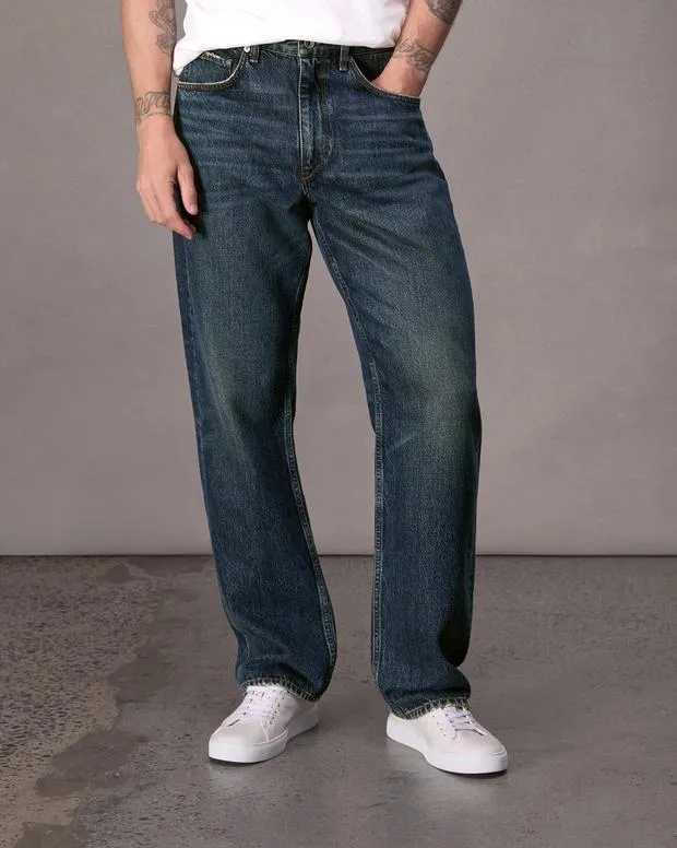 Jeans Men Rag and Bone Fit 4 Straight Fit Jean Lightweight Rigid Denim Raph