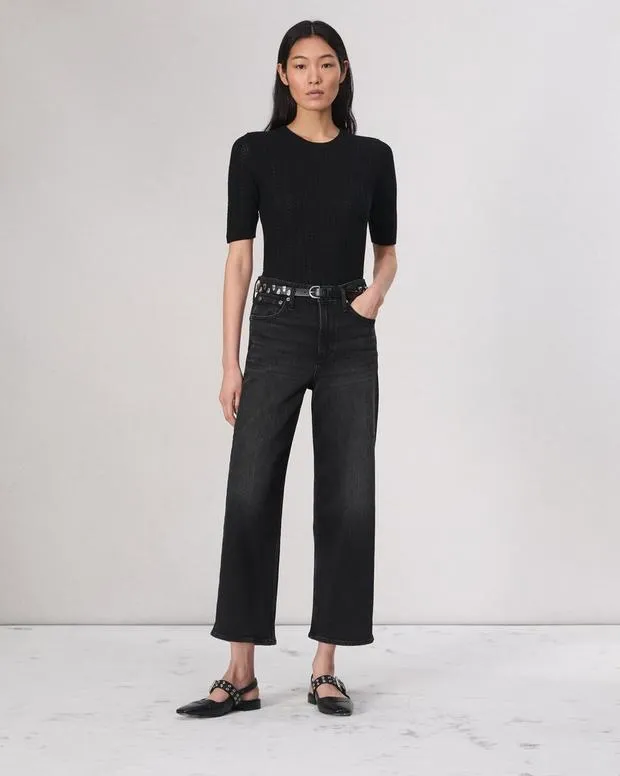 Jeans Women Rag and Bone Andi Ankle WideLeg Jean Vintage Stretch Denim Cornelia Jeans Women Rag and Bone Andi Ankle WideLeg Jean Vintage Stretch Denim Cornelia