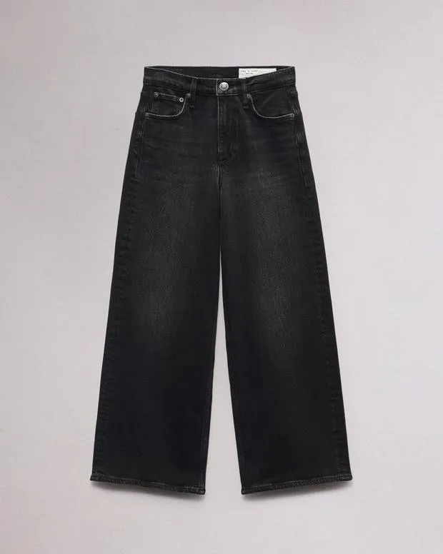 Jeans Women Rag and Bone Andi Ankle WideLeg Jean Vintage Stretch Denim Cornelia