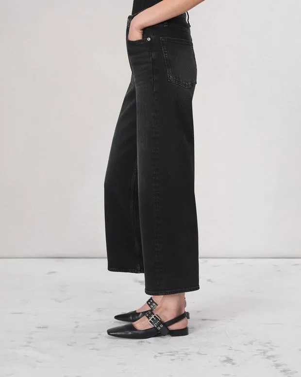 Jeans Women Rag and Bone Andi Ankle WideLeg Jean Vintage Stretch Denim Cornelia