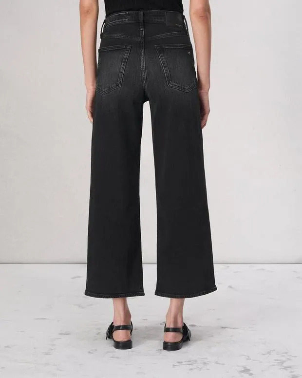 Jeans Women Rag and Bone Andi Ankle WideLeg Jean Vintage Stretch Denim Cornelia