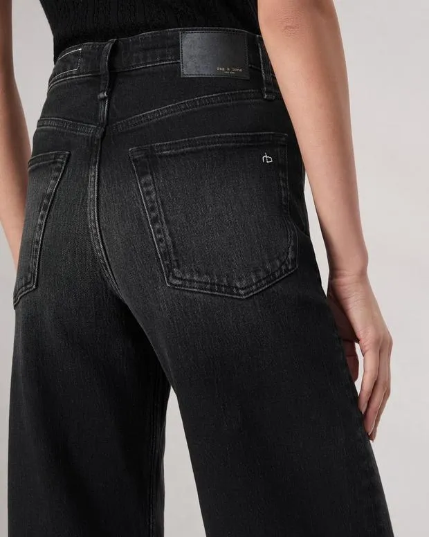 Jeans Women Rag and Bone Andi Ankle WideLeg Jean Vintage Stretch Denim Cornelia