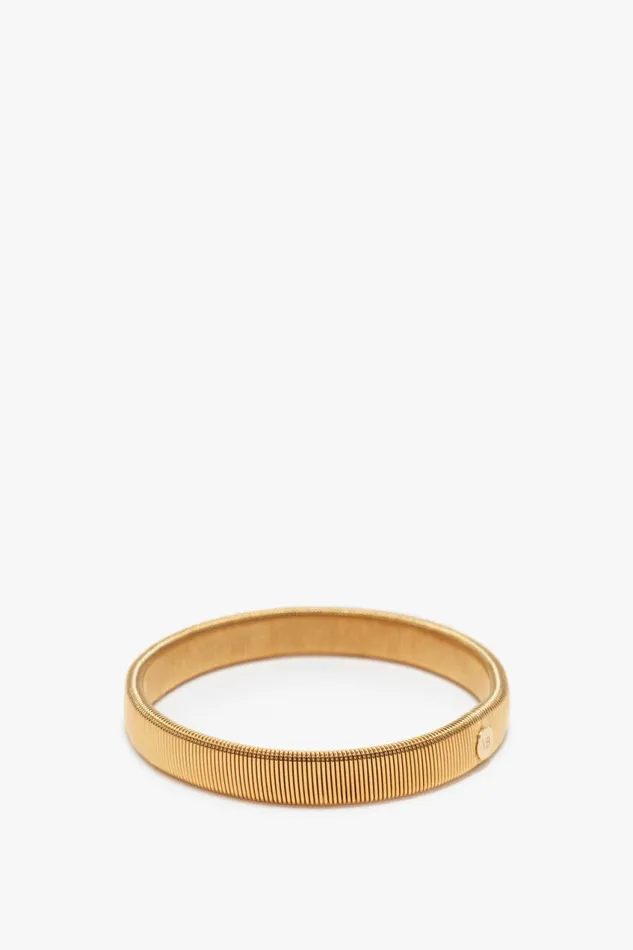 Jewellery Women Victoria Beckham Sleeve Cuffs In Gold Jewellery Women Victoria Beckham Sleeve Cuffs In Gold