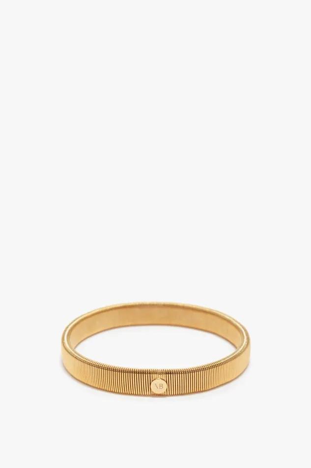 Jewellery Women Victoria Beckham Sleeve Cuffs In Gold Jewellery Women Victoria Beckham Sleeve Cuffs In Gold