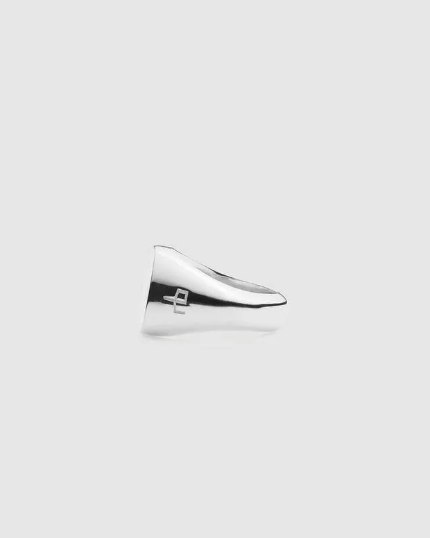 Jewelry WomenMen Rag and Bone The Square Signet Ring Sterling Silver