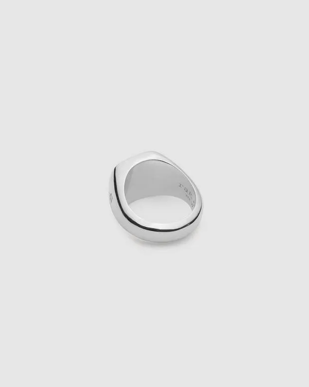 Jewelry WomenMen Rag and Bone The Square Signet Ring Sterling Silver