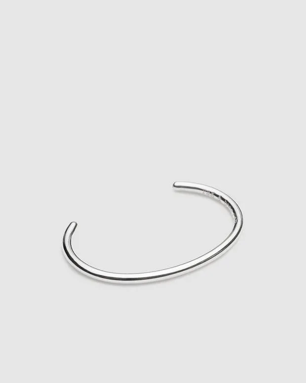 Jewelry WomenMen Rag and Bone The Tube Dot Cuff Sterling Silver