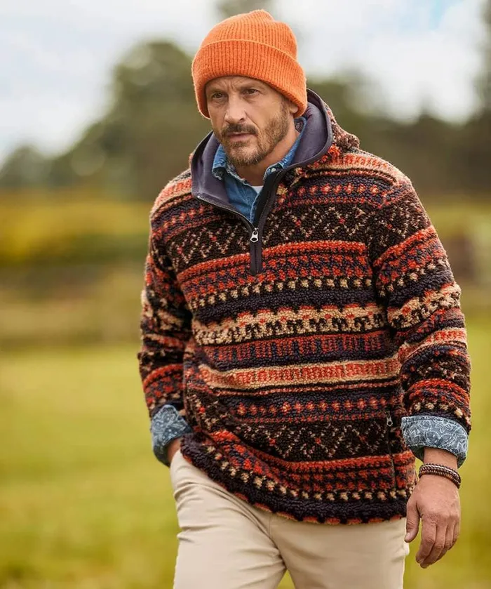 Joe Browns Accessories and Jewellery Men Glacier Rib Knit Beanie Orange Joe Browns Accessories and Jewellery Men Glacier Rib Knit Beanie Orange