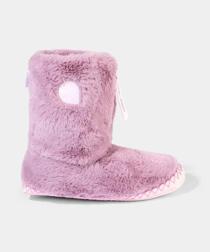 Joe Browns Accessories and Jewellery WomenMen Dusky Pink Cosy Slipper Boots Dusky Pink Joe Browns Accessories and Jewellery WomenMen Dusky Pink Cosy Slipper Boots Dusky Pink