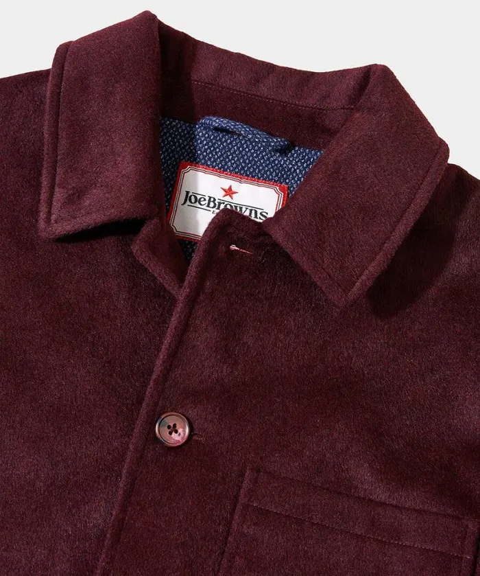 Joe Browns Coats and Jackets Men In Style Jacket Burgundy Joe Browns Coats and Jackets Men In Style Jacket Burgundy