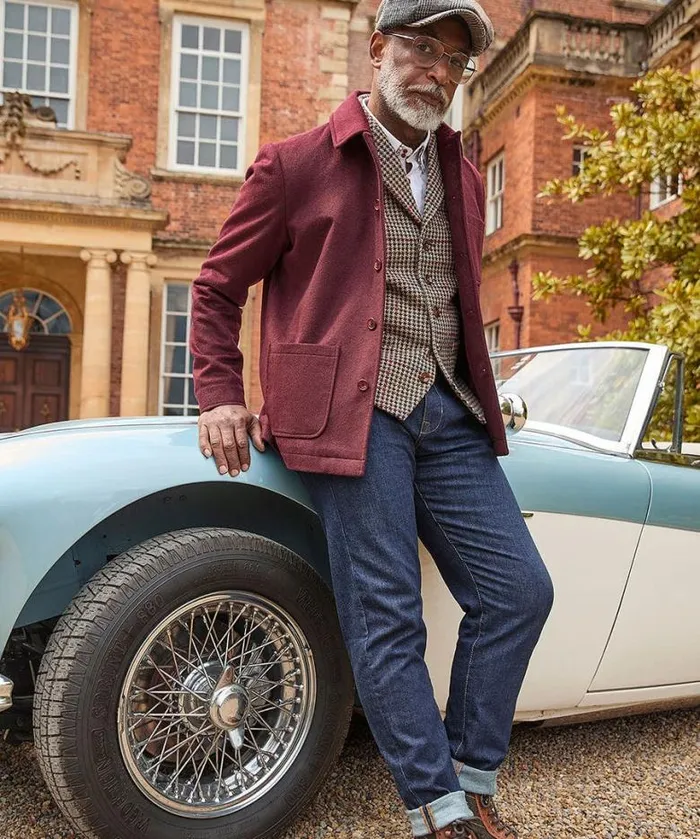Joe Browns Coats and Jackets Men In Style Jacket Burgundy Joe Browns Coats and Jackets Men In Style Jacket Burgundy