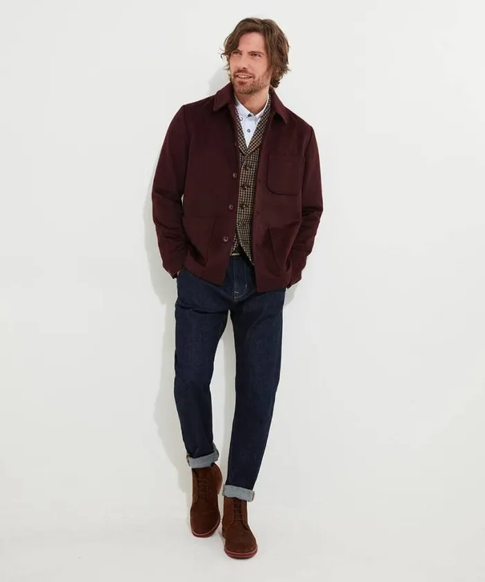 Joe Browns Coats and Jackets Men In Style Jacket Burgundy Joe Browns Coats and Jackets Men In Style Jacket Burgundy