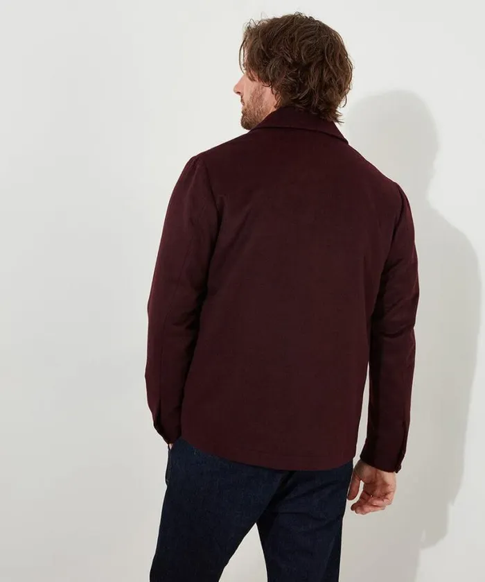 Joe Browns Coats and Jackets Men In Style Jacket Burgundy Joe Browns Coats and Jackets Men In Style Jacket Burgundy
