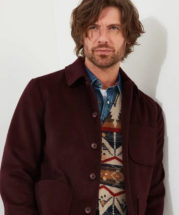 Joe Browns Coats and Jackets Men In Style Jacket Burgundy Joe Browns Coats and Jackets Men In Style Jacket Burgundy