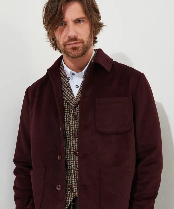 Joe Browns Coats and Jackets Men In Style Jacket Burgundy Joe Browns Coats and Jackets Men In Style Jacket Burgundy