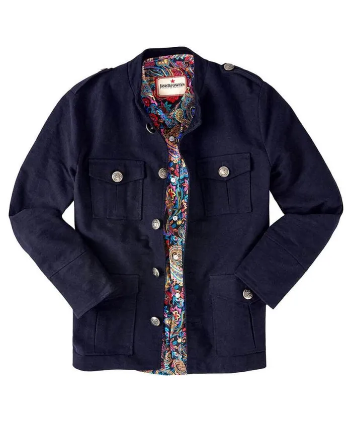 Joe Browns Coats and Jackets Men Seriously Stylish Jacket Navy Joe Browns Coats and Jackets Men Seriously Stylish Jacket Navy