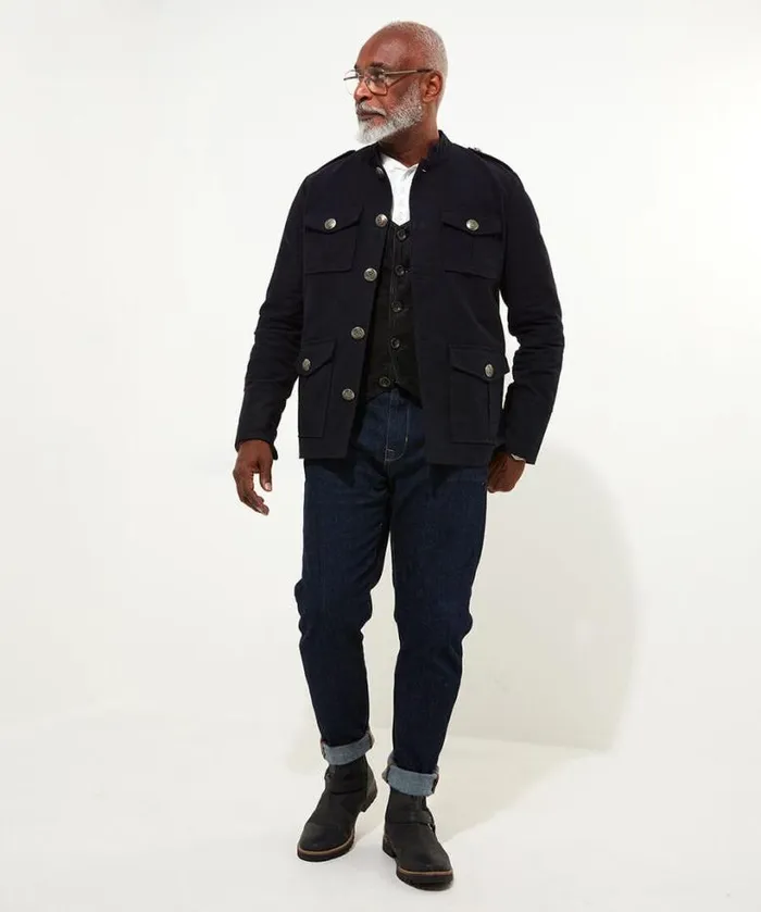 Joe Browns Coats and Jackets Men Seriously Stylish Jacket Navy Joe Browns Coats and Jackets Men Seriously Stylish Jacket Navy