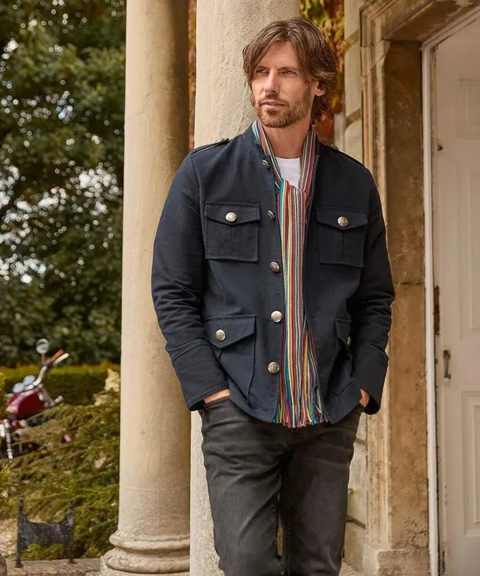 Joe Browns Coats and Jackets Men Seriously Stylish Jacket Navy Joe Browns Coats and Jackets Men Seriously Stylish Jacket Navy