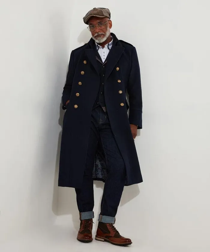 Joe Browns Coats and Jackets Men Step Up Coat Navy