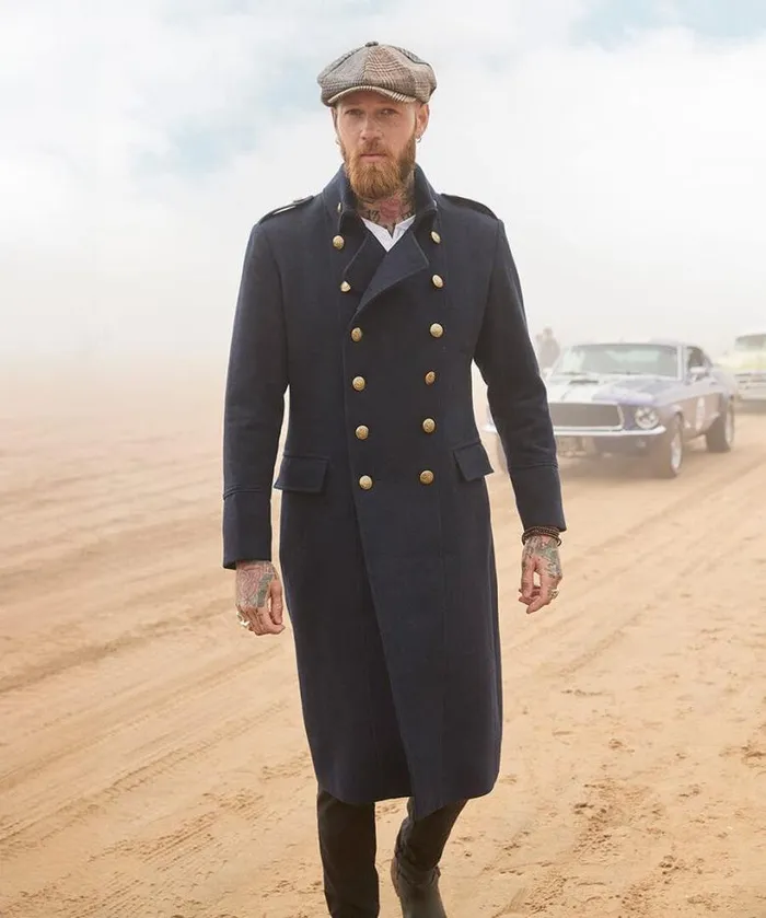 Joe Browns Coats and Jackets Men Step Up Coat Navy Joe Browns Coats and Jackets Men Step Up Coat Navy