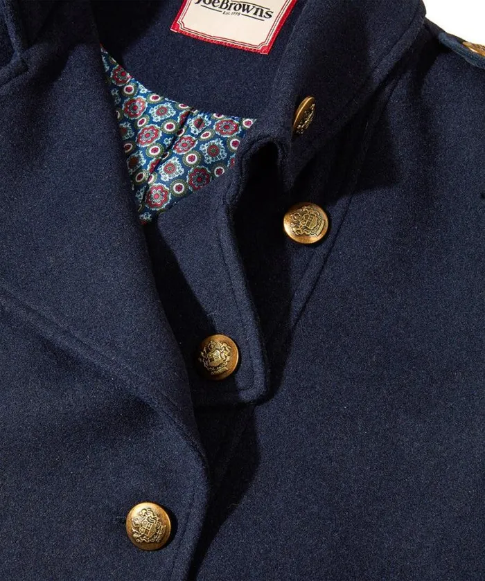 Joe Browns Coats and Jackets Men Step Up Coat Navy Joe Browns Coats and Jackets Men Step Up Coat Navy