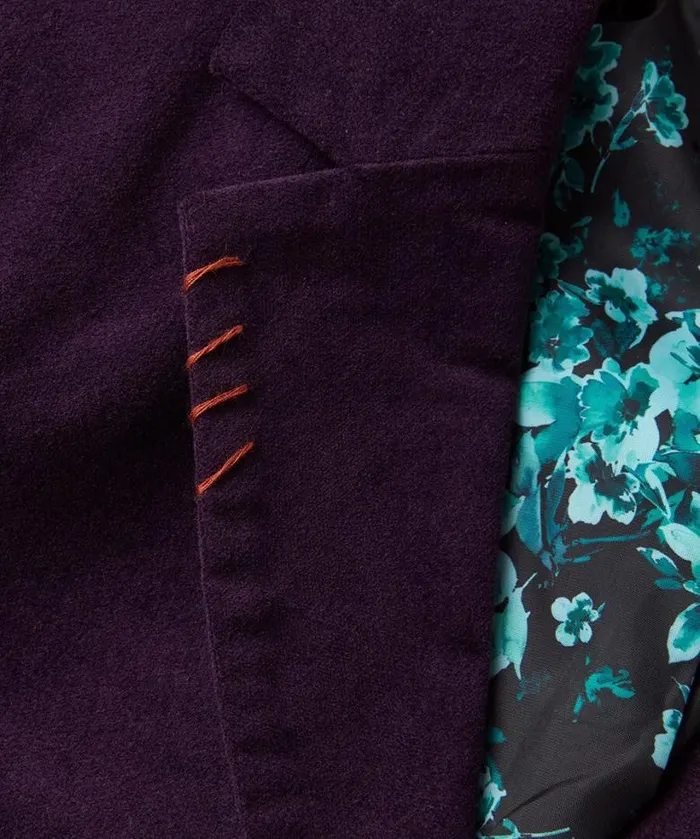 Joe Browns Coats and Jackets Women Magnificent Moleskin Jacket Purple Joe Browns Coats and Jackets Women Magnificent Moleskin Jacket Purple
