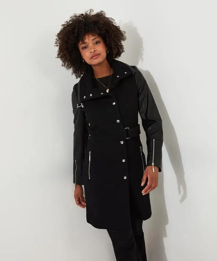 Joe Browns Coats and Jackets Women So Much Style Coat Black