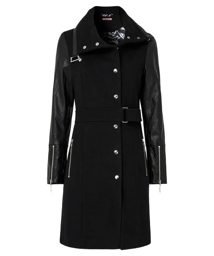 Joe Browns Coats and Jackets Women So Much Style Coat Black Joe Browns Coats and Jackets Women So Much Style Coat Black