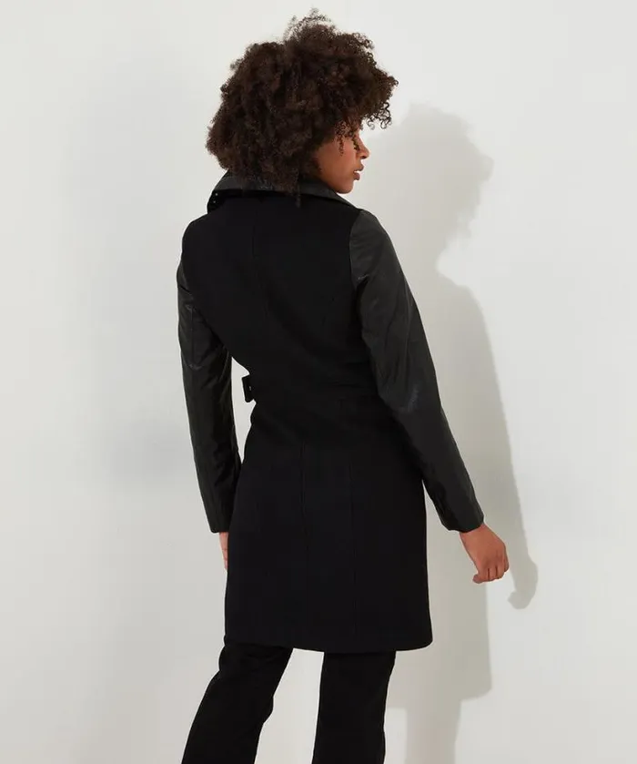 Joe Browns Coats and Jackets Women So Much Style Coat Black Joe Browns Coats and Jackets Women So Much Style Coat Black