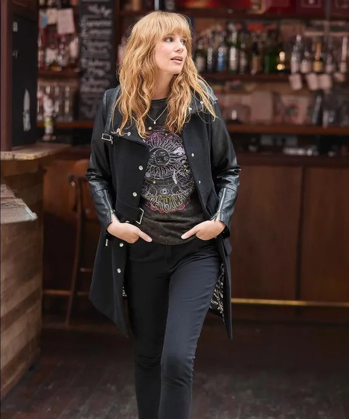 Joe Browns Coats and Jackets Women So Much Style Coat Black Joe Browns Coats and Jackets Women So Much Style Coat Black