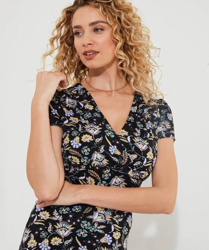 Joe Browns Dresses Women Aria Jersey Dress Black Joe Browns Dresses Women Aria Jersey Dress Black