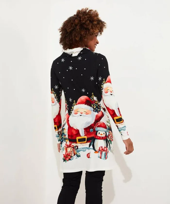 Joe Browns Dresses Women Christmas Cheer Tunic Black Joe Browns Dresses Women Christmas Cheer Tunic Black
