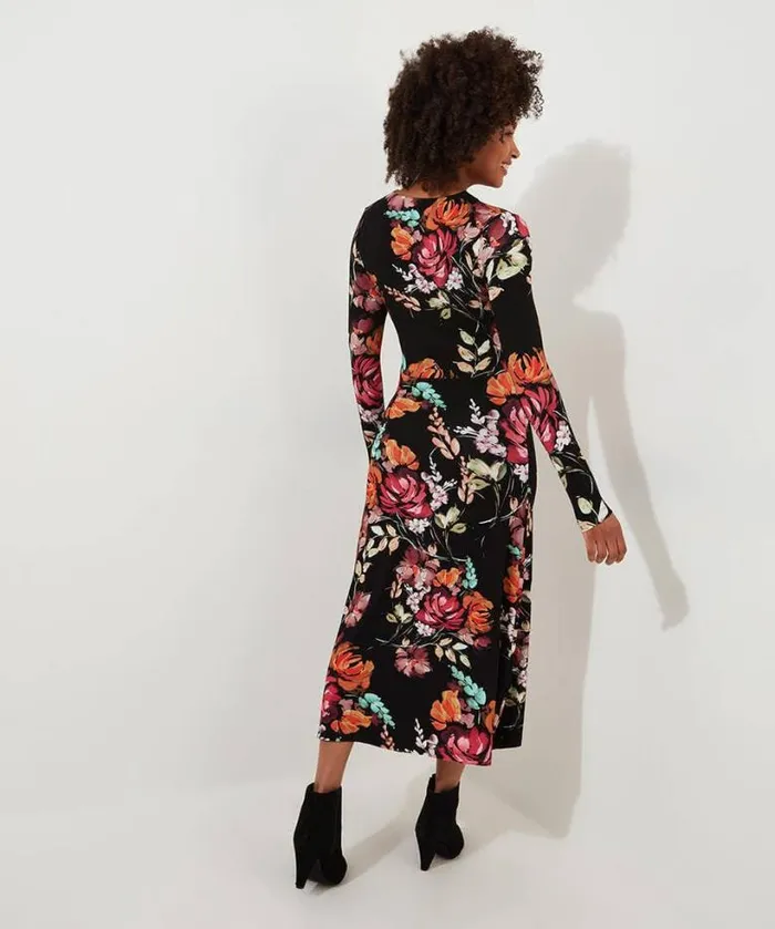 Joe Browns Dresses Women Lucy Zip Through Jersey Dress Black Joe Browns Dresses Women Lucy Zip Through Jersey Dress Black