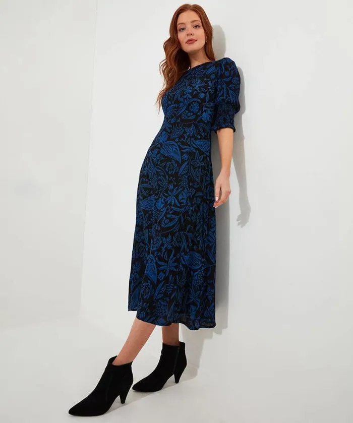 Joe Browns Dresses Women Out Of The Blue Dress Blue