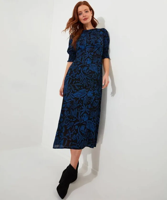 Joe Browns Dresses Women Out Of The Blue Dress Blue Joe Browns Dresses Women Out Of The Blue Dress Blue